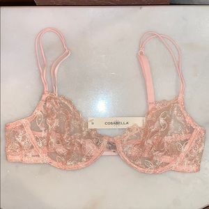 ✨Last One!✨ 36C Lace Madelaine Bra (Size 4)